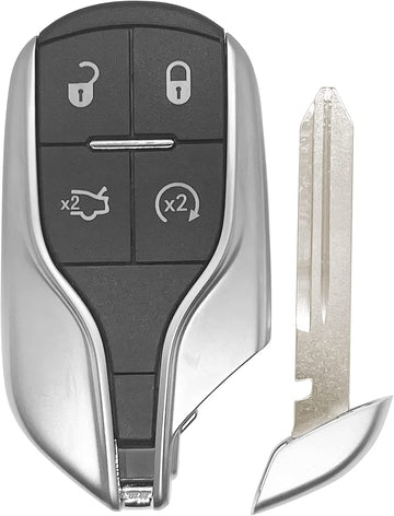 Keyzone Aftermarket Replacement Smart Key shell Compatible for : Porsc