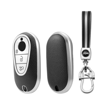 Mercedes Benz Leather Key Fob Cover (Model A) – T-Carbon Official