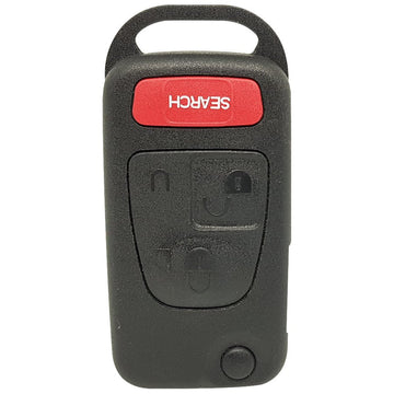 Keyzone Aftermarket Replacement Flip Key Shell Compatible for : Hyunda