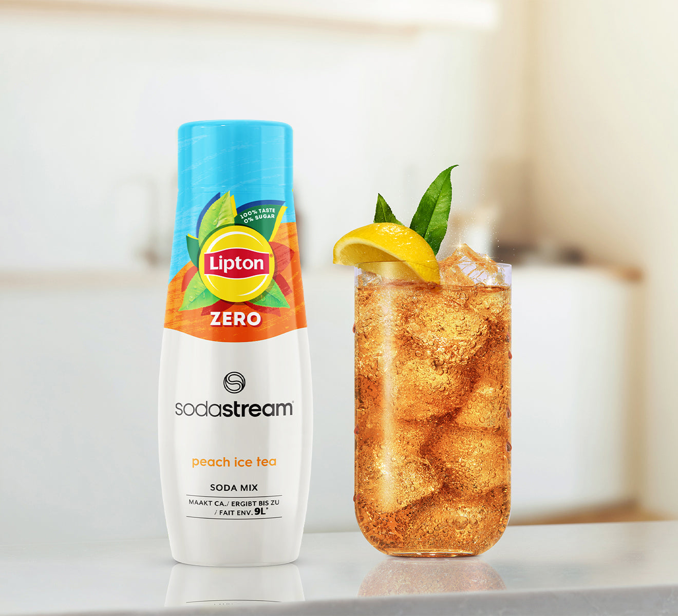 Lipton Ice Tea Peach Zero