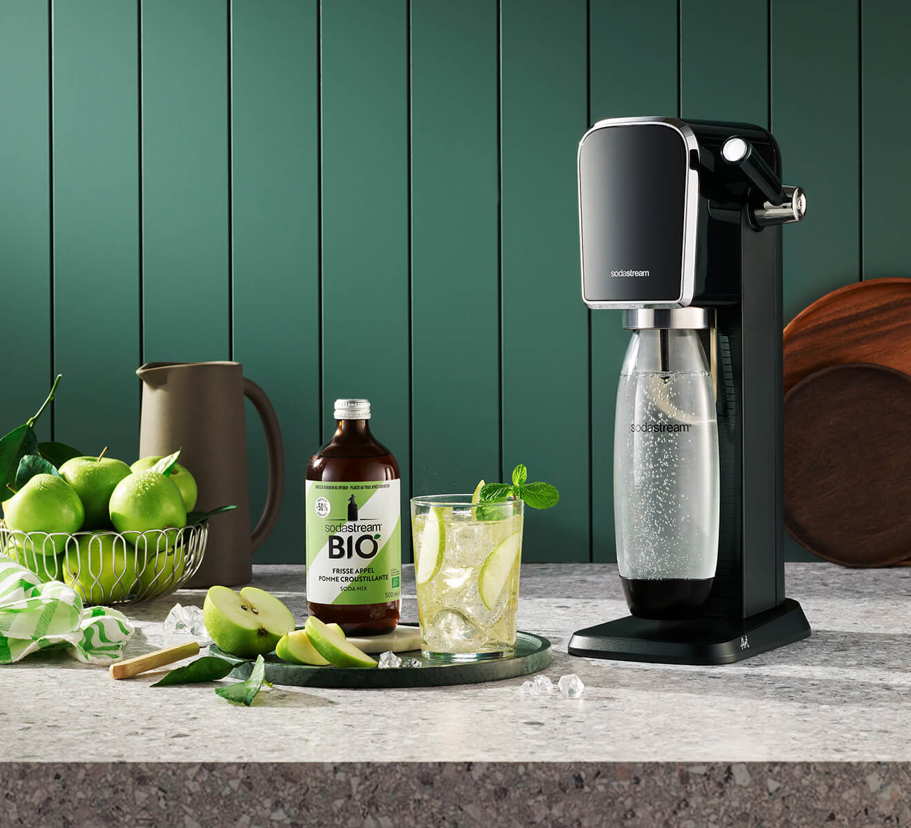 SodaStream BIO Frisse Appel