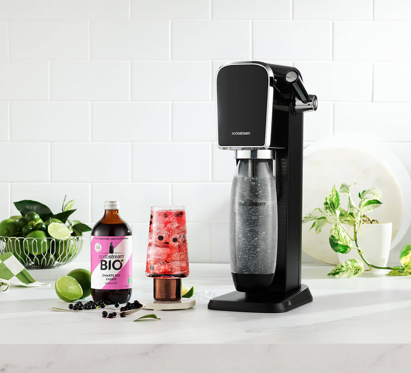 SodaStream BIO Zwarte Bes