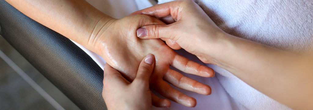 Acupressure massage