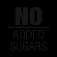 no added sugars