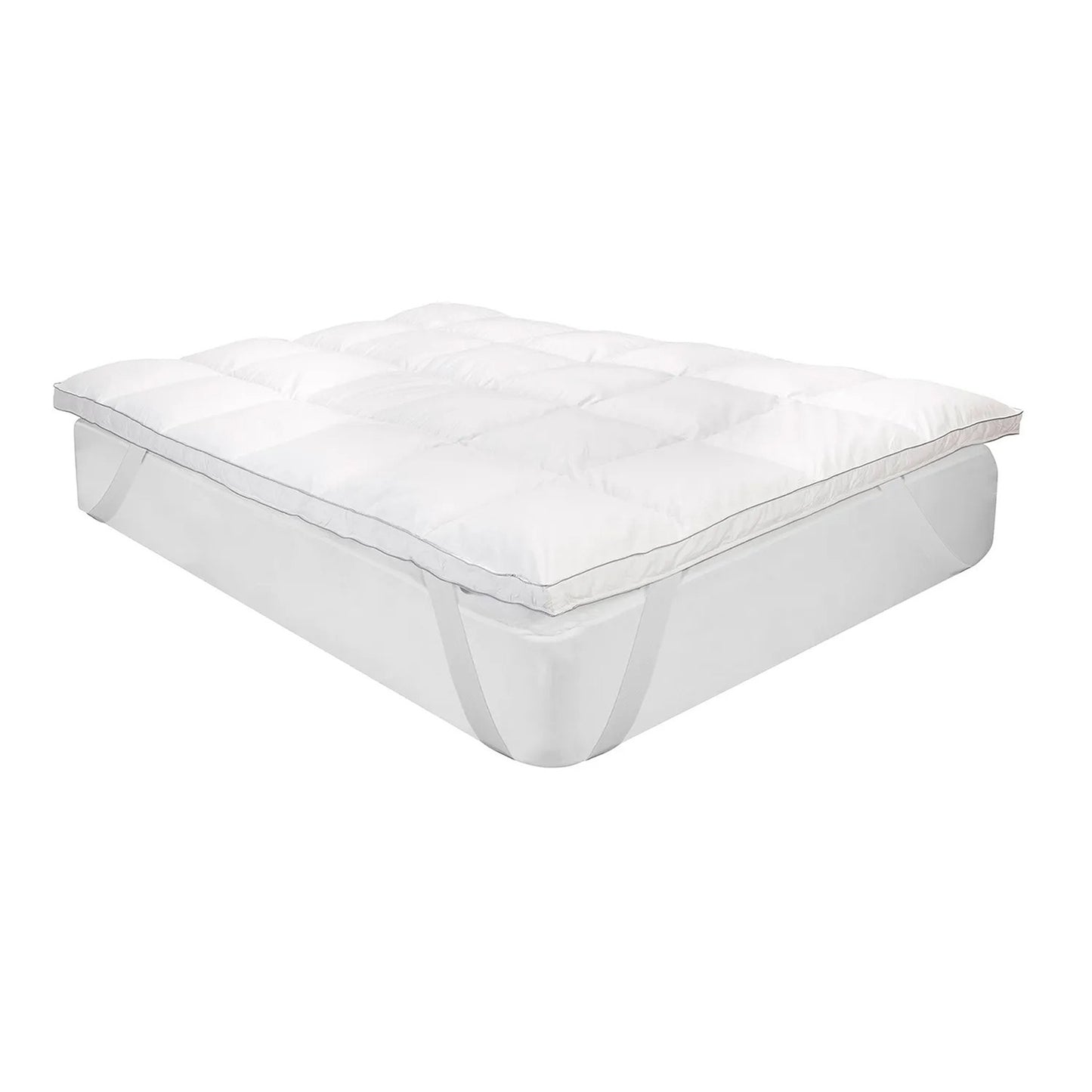 Deluxe Dale Ball Fibre Bed Topper