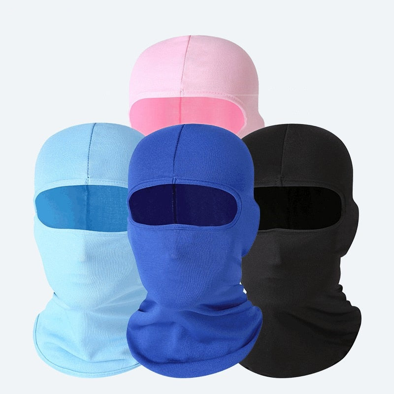 Balaclava For Women Cycling Caps Winter Ski Mask Helmet Liner Full Face Hat Head Warmer For Men Gorras Hombre New era