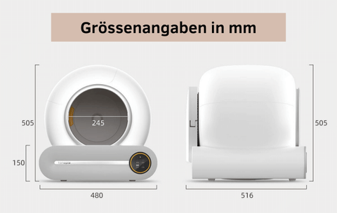 grössenangabe in mm smart litter box catzyfied