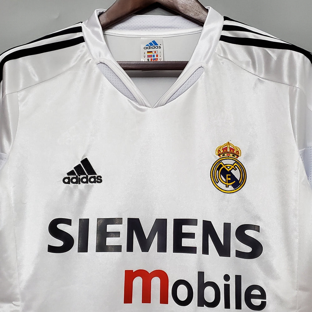 Real Madrid Jersey Custom Home Soccer Jersey 2009/10