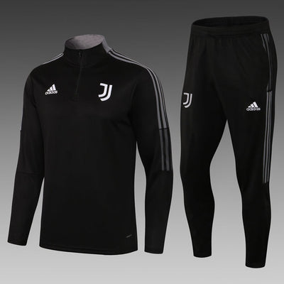 2021-22 Juventus Black Training Kit - doubleshop2022
