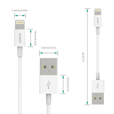 Apple Lightning to USB Cable - Data / charging cable for iPad / iPhone  freeshipping - Tecin.fr – TECIN HOLDING