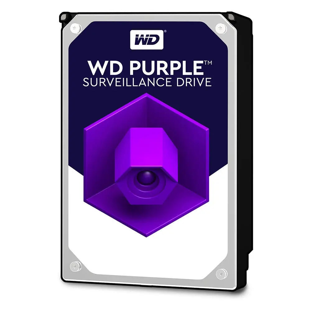 Carte MicroSD WESTERN DIGITAL PURPLE 32Go spéciale vidéosurveillance