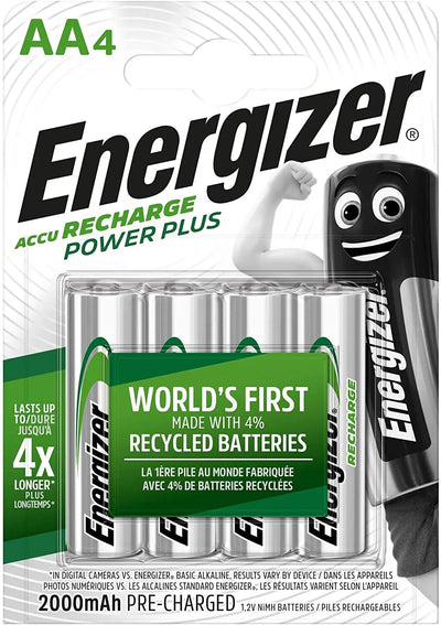 Energizer Accu Recharge Extreme AAA 800 mAh (par 4) - Pile & chargeur - LDLC