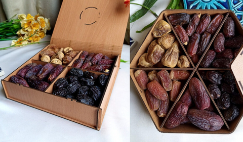 Ajwa Dates in a 1kg Wooden Gift Box Price in Pakistan: