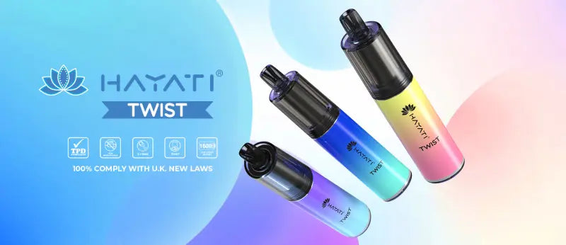 Hayati twist 5000 puffs vape