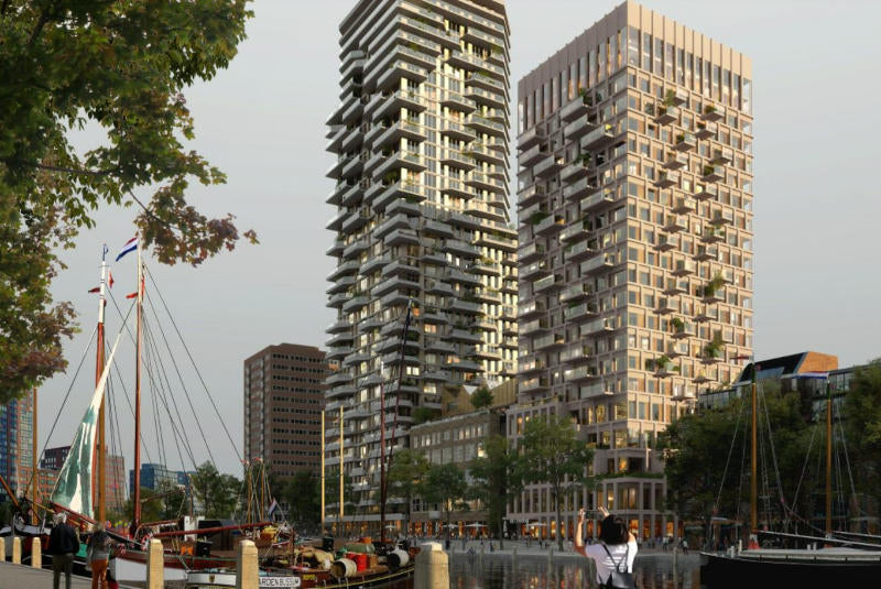 poter house nieuwbouw rotterdam project