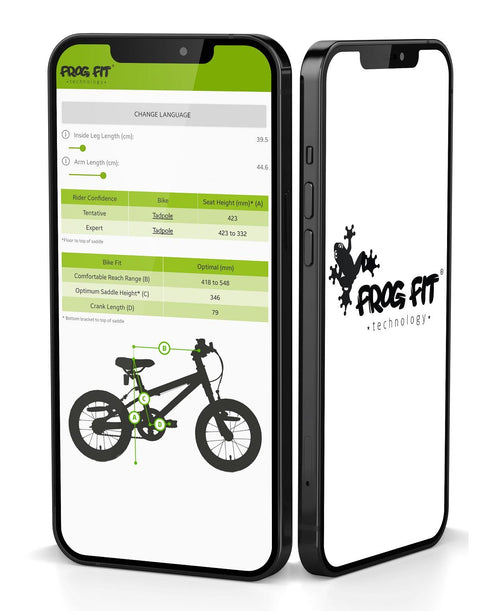 Frog Fit Mobile App Image