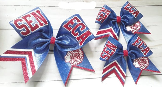 Mini Cheer Bow Keychains - ShopperBoard