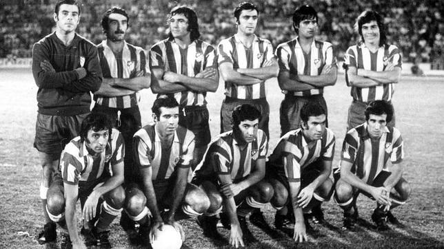 Atlético Madrid 1969-70 Camiseta Retro Fútbol
