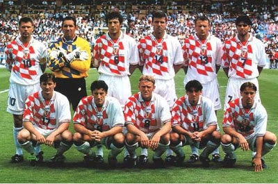 Croacia 1998