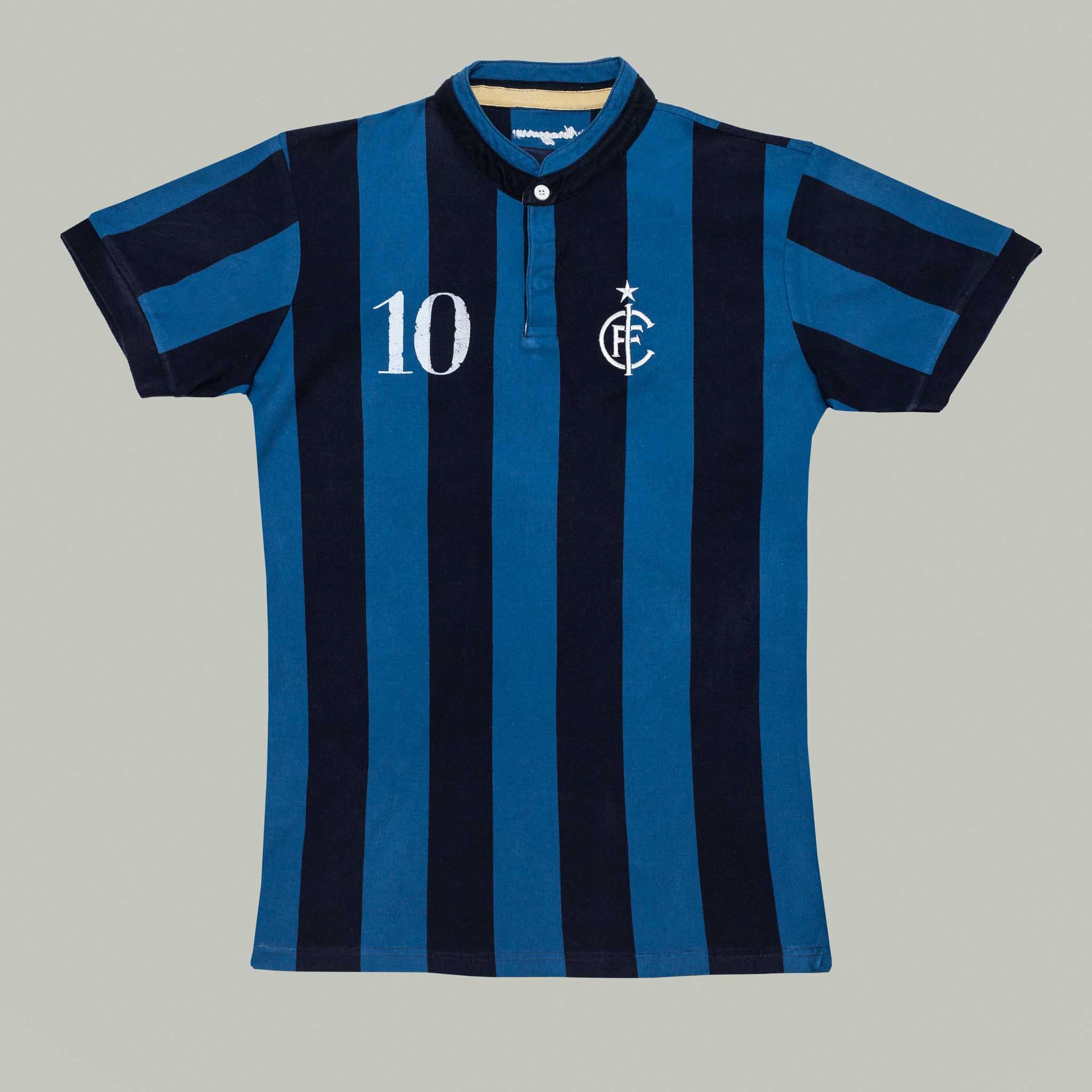 Camiseta De Fútbol Retro Inter 1908 NERAZZURRI – Coolligan