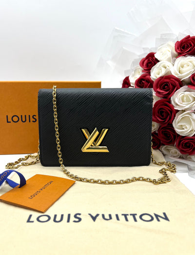 Túi Xách Louis Vuitton Twist Belt Wallet On Chain 