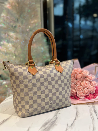 Louis Vuitton Damier Azur Siracusa PM Shoulder Bag – Reeluxs Luxury