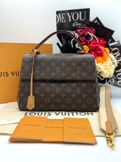 EPPLI, LOUIS VUITTON Tasche 'PONTHIEU PM', Koll.: 2017.