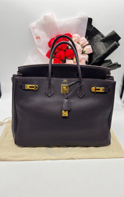 Hermes Birkin 30 Ostrich Phw Bag – Reeluxs Luxury