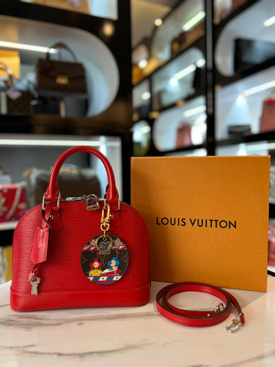 Louis Vuitton Alma PM Damier Ebene – Reeluxs Luxury