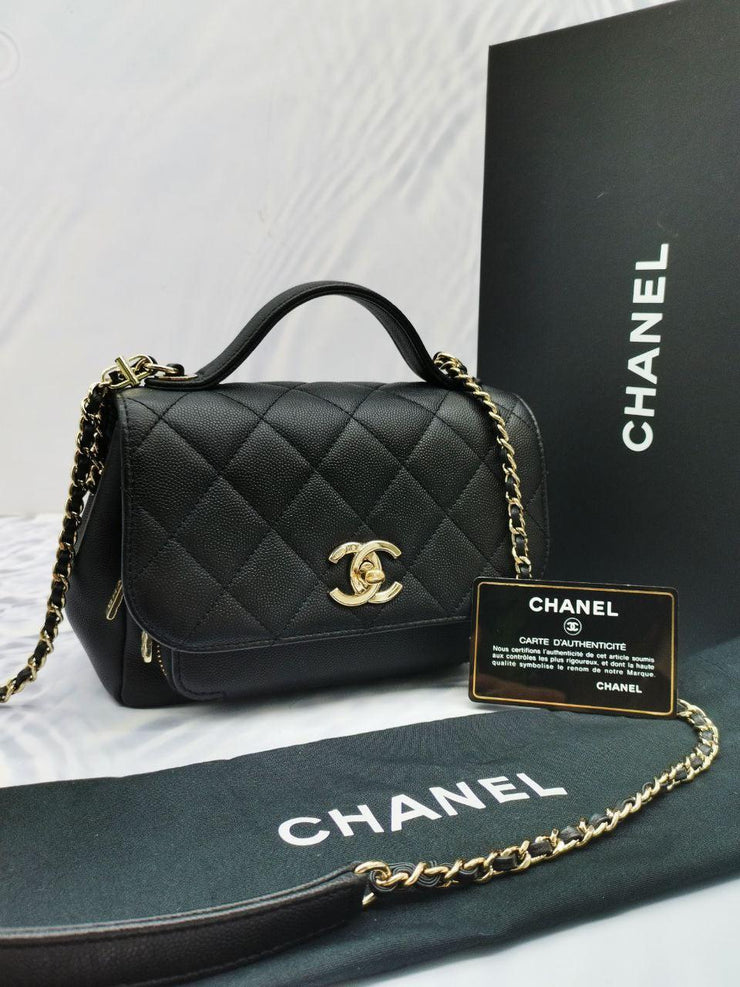 Chanel Small Business Affinity Bag -full Set- – Reeluxs Luxury Malaysia