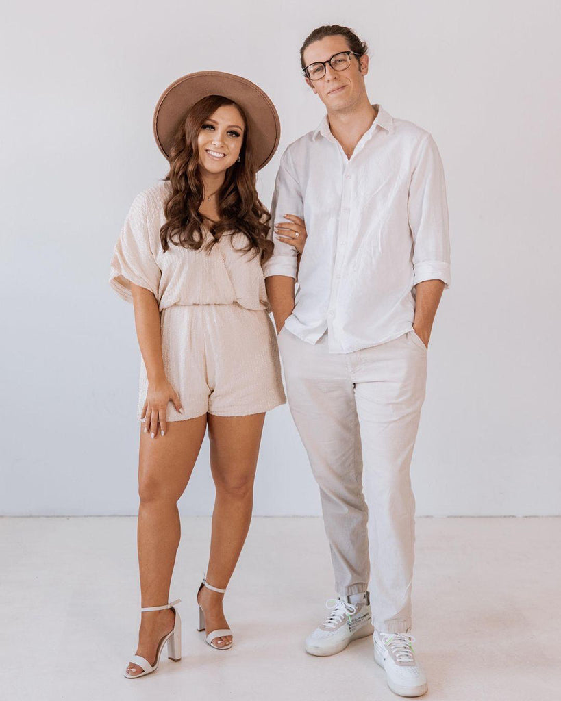 Two Standing People - Maddi and Elliot Morris