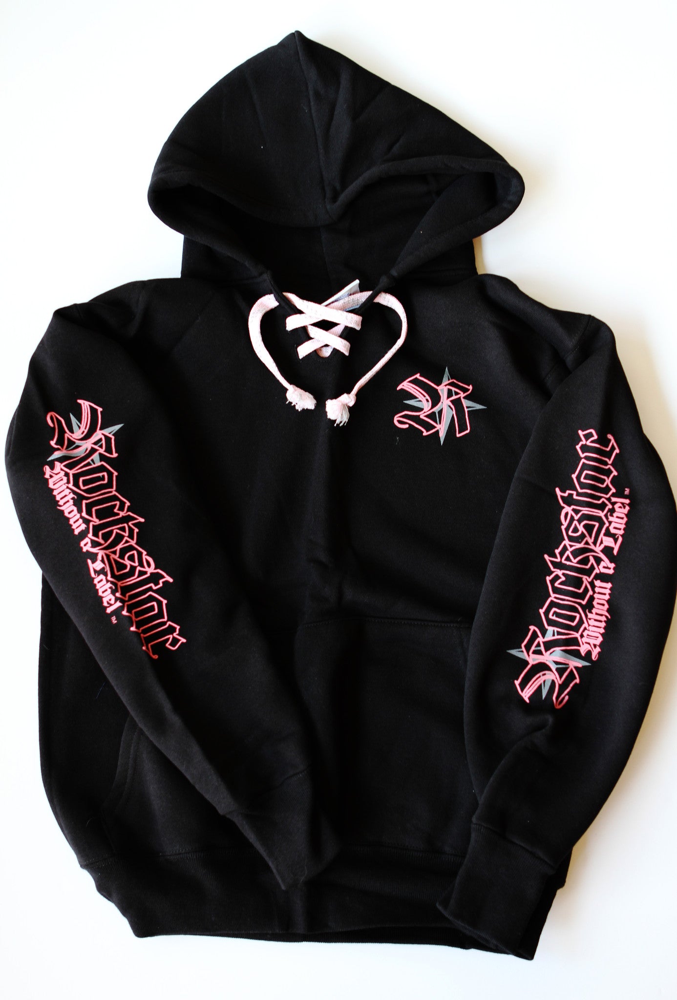 womens black hoodie