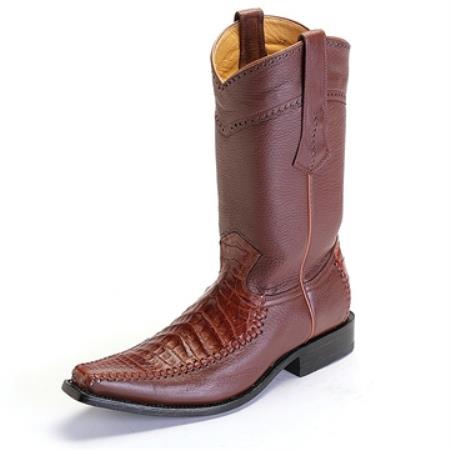 Los Altos Alligator Boot