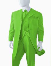 Apple Green Suit