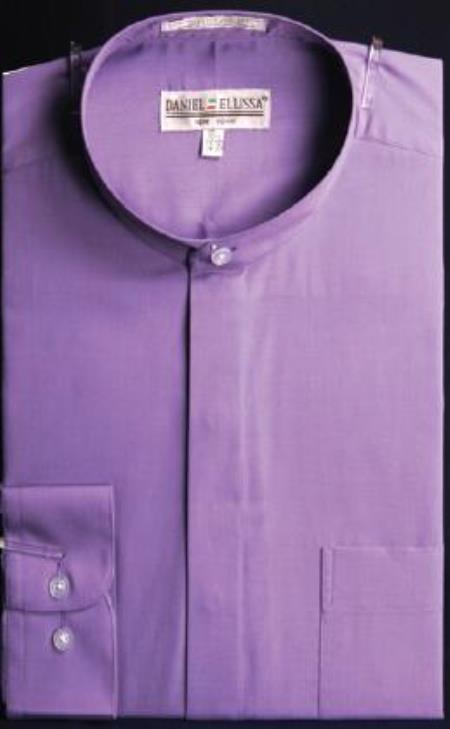 Collarles Fashion Dress Shirts