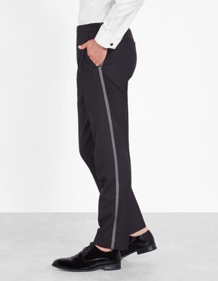 Mens tuxedo pant