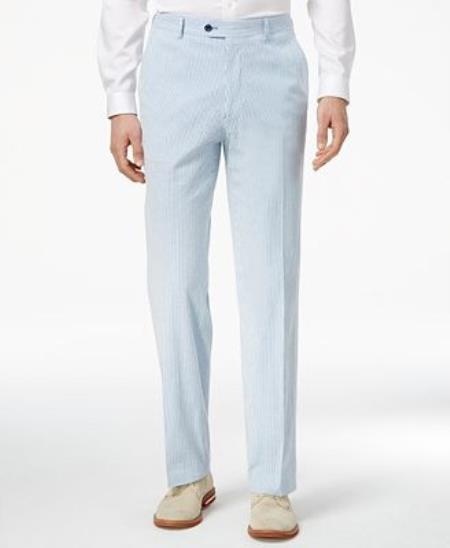 Blue-White-Slim-Fit-Pant