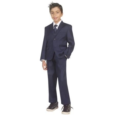 5 Piece Boys Suit