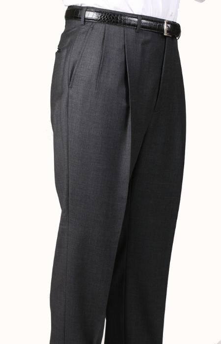 Charcoal-Color-Dress-Pants