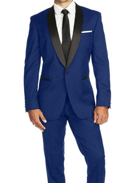 Cobalt Blue Tuxedo