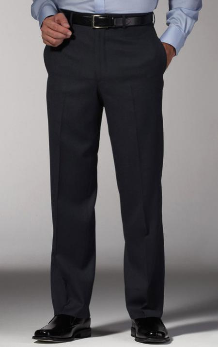 Dark-Grey-Slim-Fit-Pants