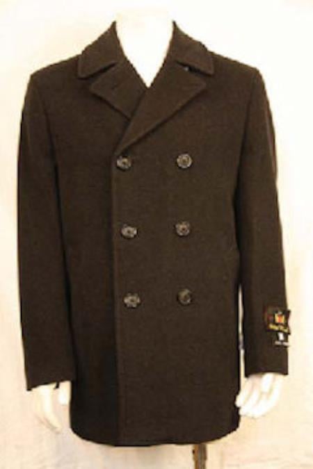 Black Peacoat