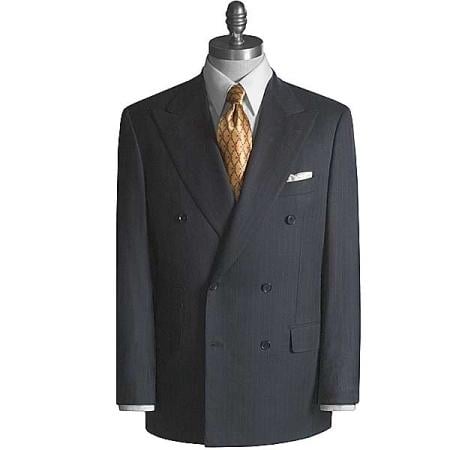 Double-Breasted-Charcoal-Color-Suit