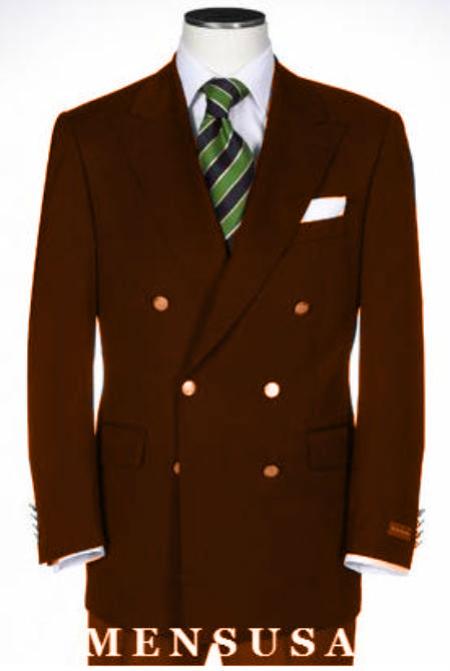 Mens Brown Blazer