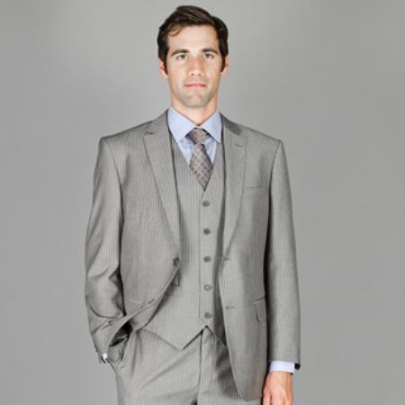 Grey Wool Suit