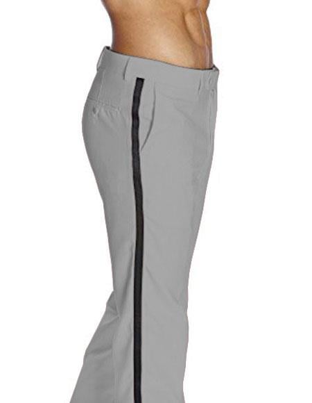 Mens classic fit tuxedo pant