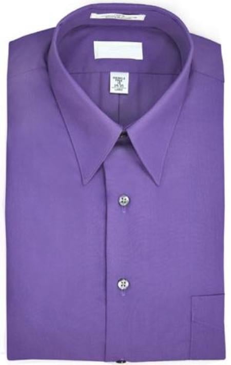 Purple Cotton Shirt