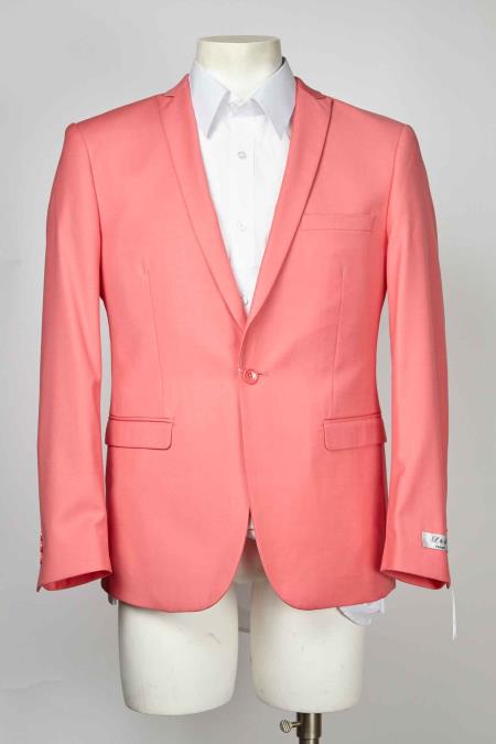 1 Button Blazer