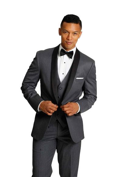 Mens-1-Button-Charcoal-Grey-Suit