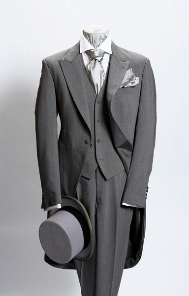 Gray Suit